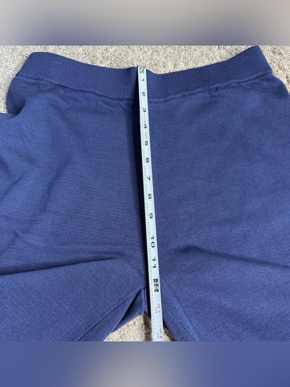 COMMENSE Golden Button Knit Vest Pants Set XL navy wide leg sleeveless high rise - Picture 16 of 16